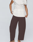 Marle Ellidy Pant Chocolate