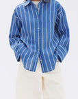 Assembly Label Ayla Striped Shirt