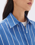 Assembly Label Ayla Striped Shirt