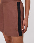 Marlow Barcelona Shorts Burnt Umber