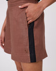 Marlow Barcelona Shorts Burnt Umber