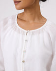 Marlow Cannes Blouse Ivory