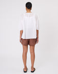 Marlow Cannes Blouse Ivory