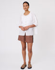 Marlow Cannes Blouse Ivory