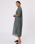 Marlow Cannes Shirt Dress Cypress