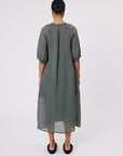 Marlow Cannes Shirt Dress Cypress