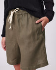 Marlow East Bermuda Shorts Kelp