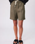 Marlow East Bermuda Shorts Kelp