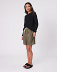 Marlow East Bermuda Shorts Kelp