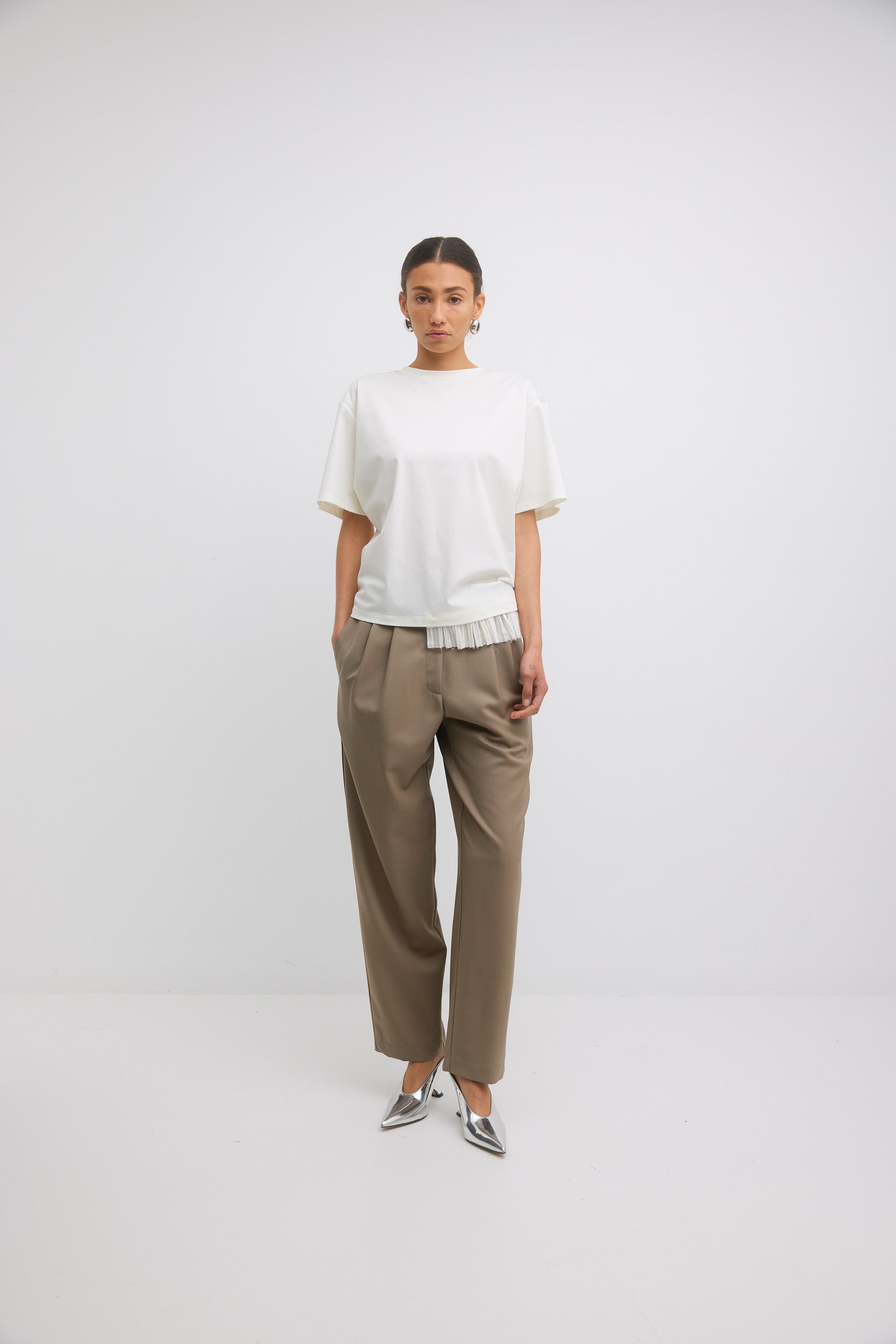 Gregory Rives Pants Taupe