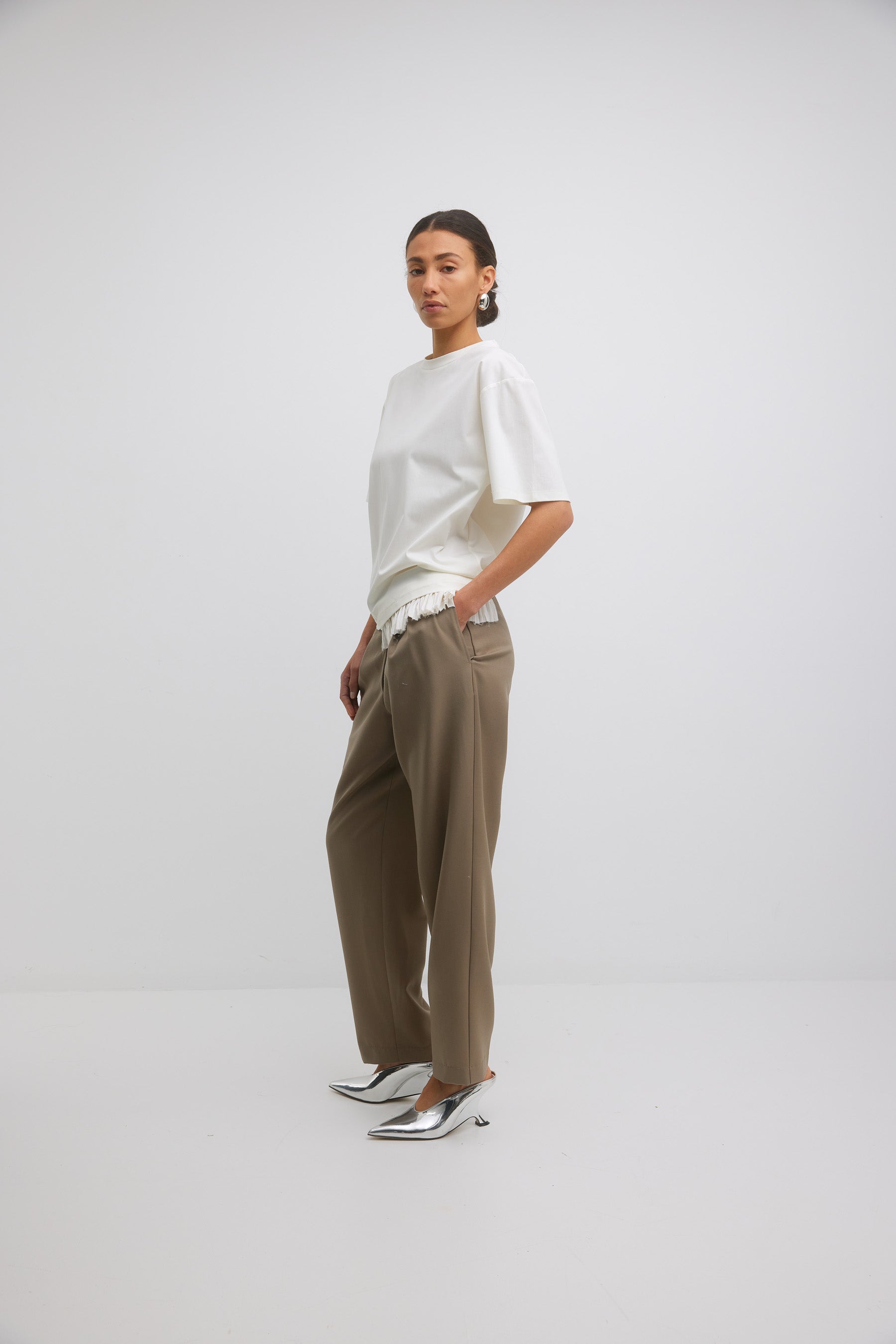 Gregory Rives Pants Taupe