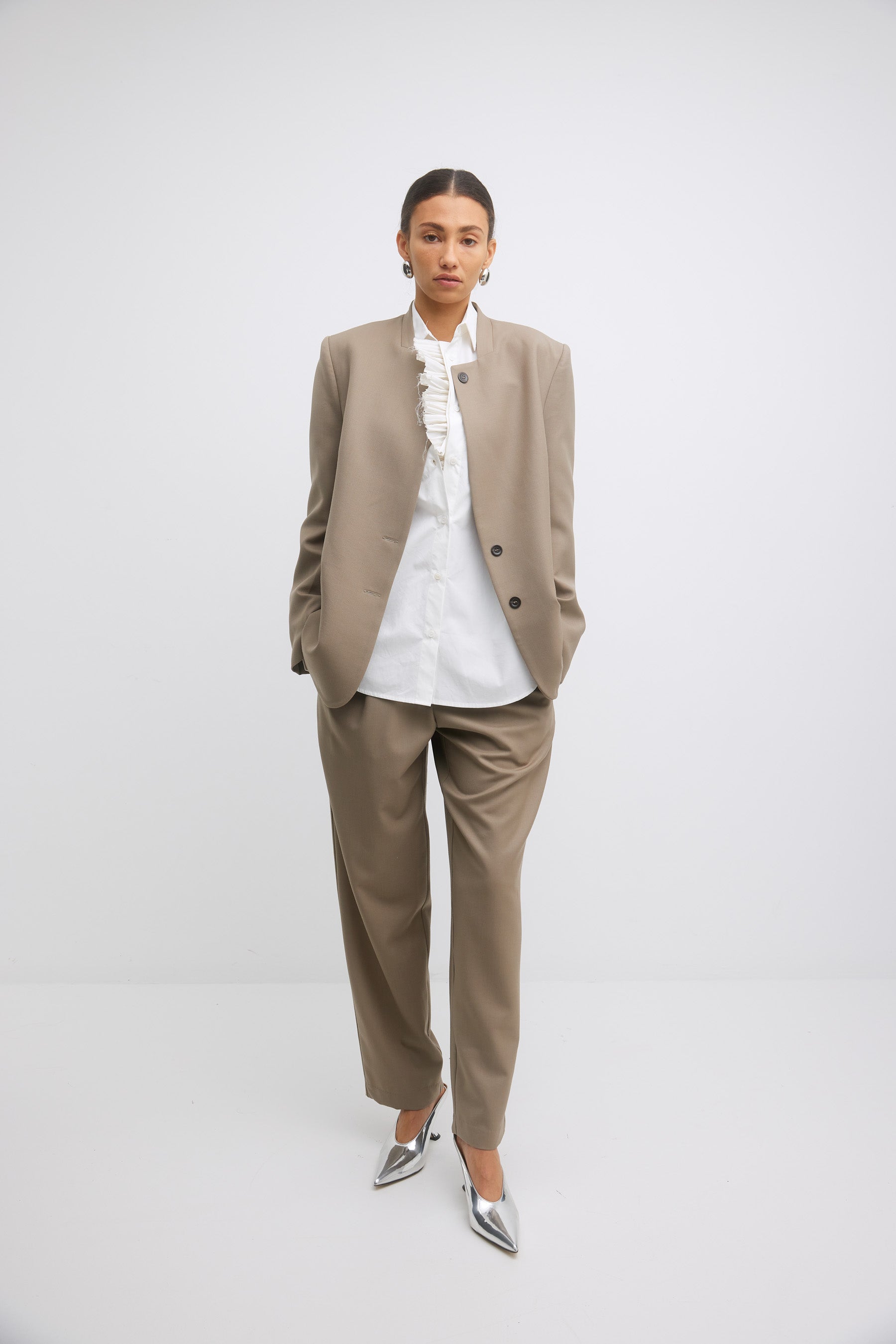 Gregory Rives Pants Taupe