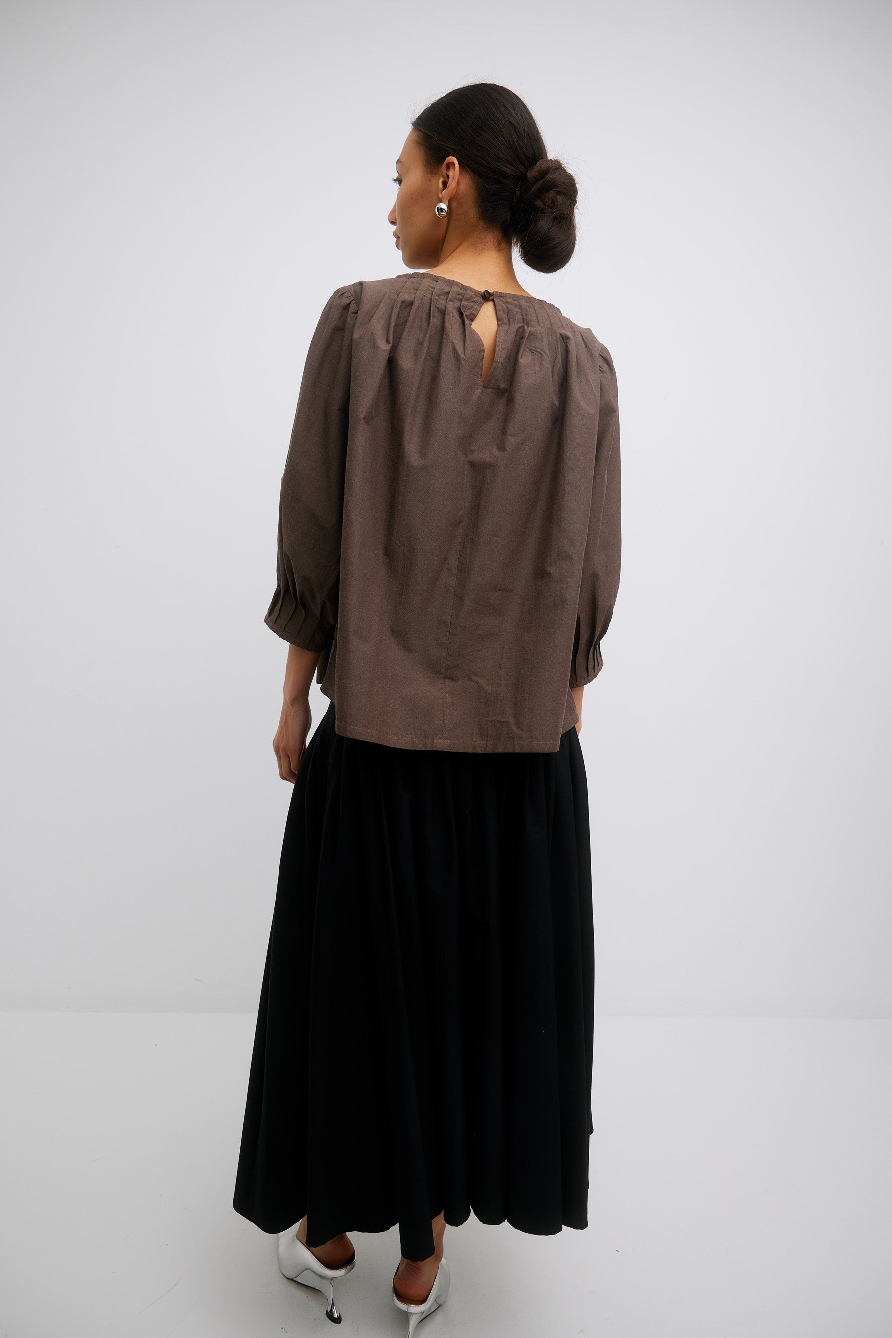 Gregory Pedro Top Chocolate Brown