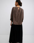 Gregory Pedro Top Chocolate Brown