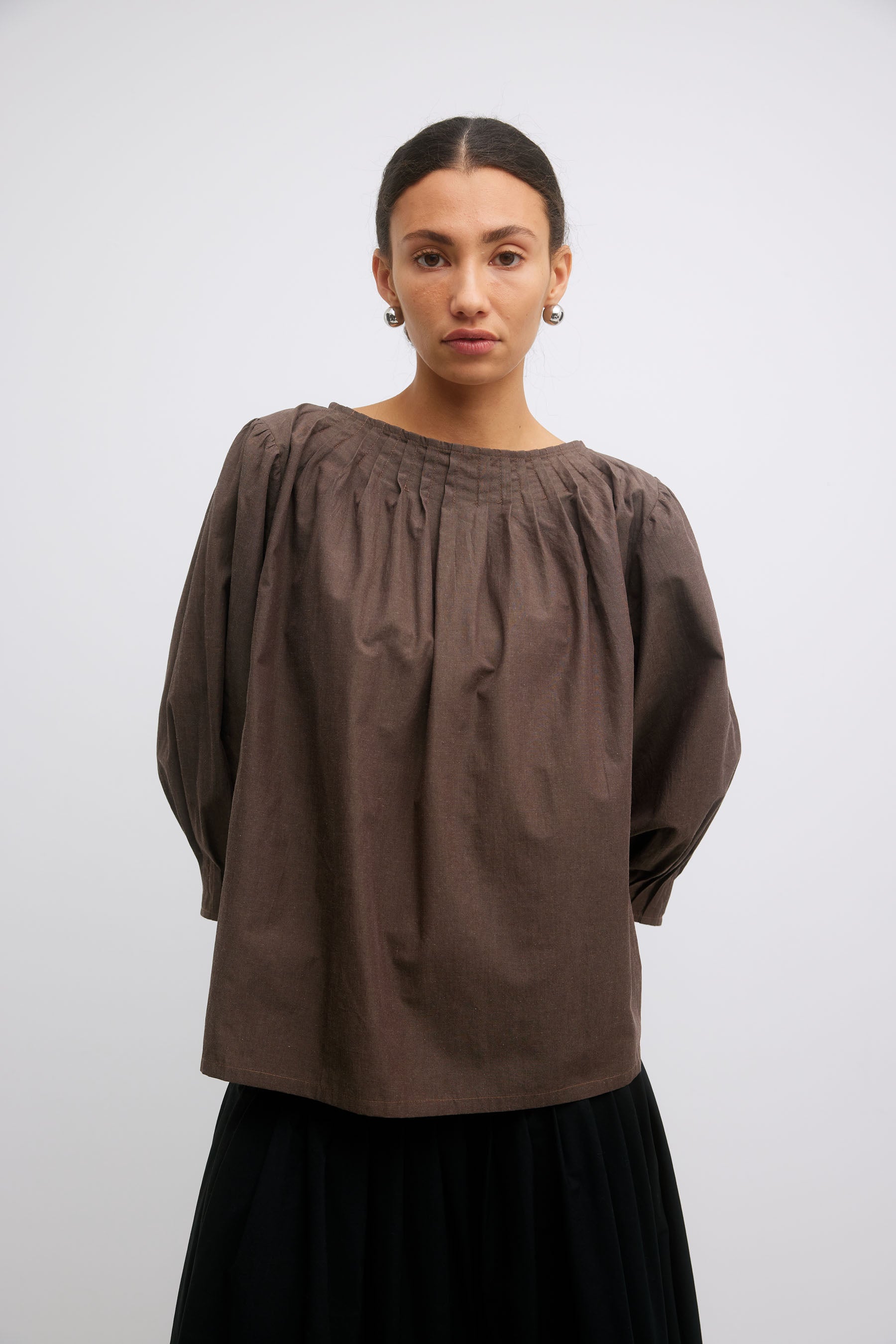 Gregory Pedro Top Chocolate Brown