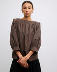 Gregory Pedro Top Chocolate Brown