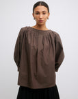 Gregory Pedro Top Chocolate Brown