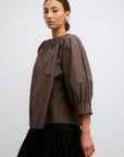 Gregory Pedro Top Chocolate Brown