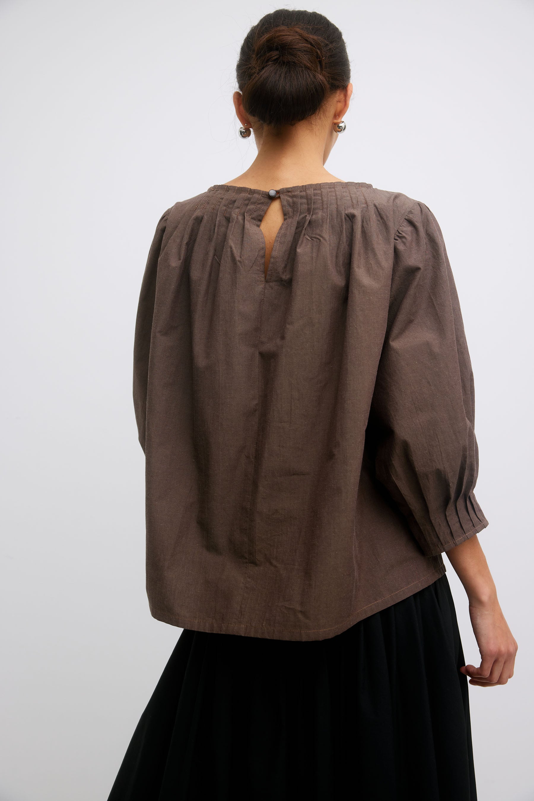 Gregory Pedro Top Chocolate Brown