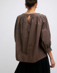 Gregory Pedro Top Chocolate Brown