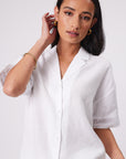 Marlow Heatwave Shirt White