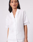 Marlow Heatwave Shirt White