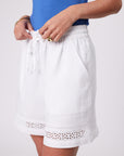 Marlow Heatwave Shorts White