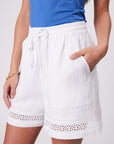 Marlow Heatwave Shorts White