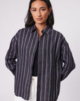 Marlow Holiday Shirt Ink Stripe