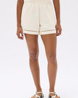 Assembly Label Kenzie Twill Shorts Cream