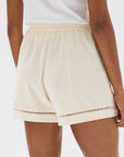 Assembly Label Kenzie Twill Shorts Cream