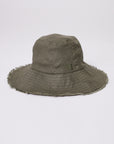 Marlow Linen Bucket Hat