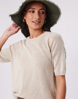 Marlow Linen Bucket Hat