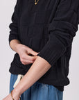 Marlow Manhattan Crew Neck Knit Black