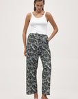 Marle Renee Pant Flora Marble