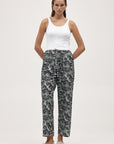 Marle Renee Pant Flora Marble