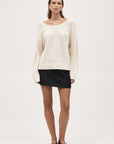 Marle August Jumper Ivory