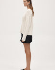 Marle August Jumper Ivory