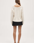 Marle August Jumper Ivory