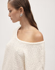 Marle August Jumper Ivory