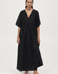 Marle Nellie Dress Black