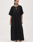 Marle Nellie Dress Black