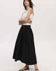 Marle Henry Skirt Black