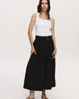 Marle Henry Skirt Black