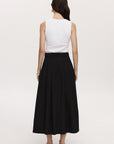 Marle Henry Skirt Black