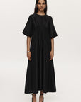 Marle Savannah Dress Black Silk