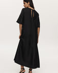 Marle Savannah Dress Black Silk