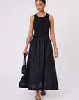 Marlow Media Maxi Dress Black