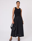 Marlow Media Maxi Dress Black