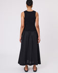 Marlow Media Maxi Dress Black